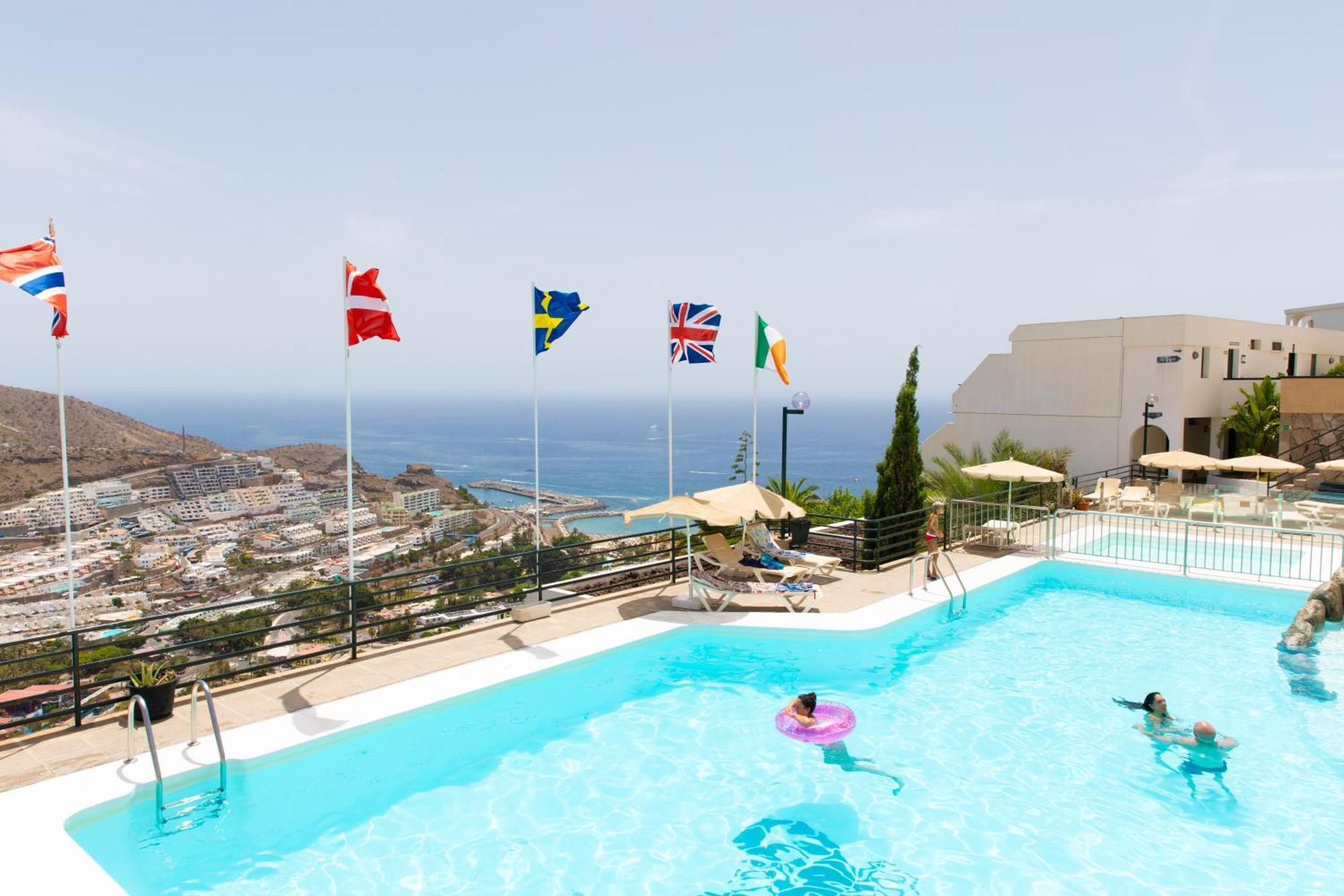 Apartamento Vista Atlantico Puerto Rico Mogán Buitenkant foto